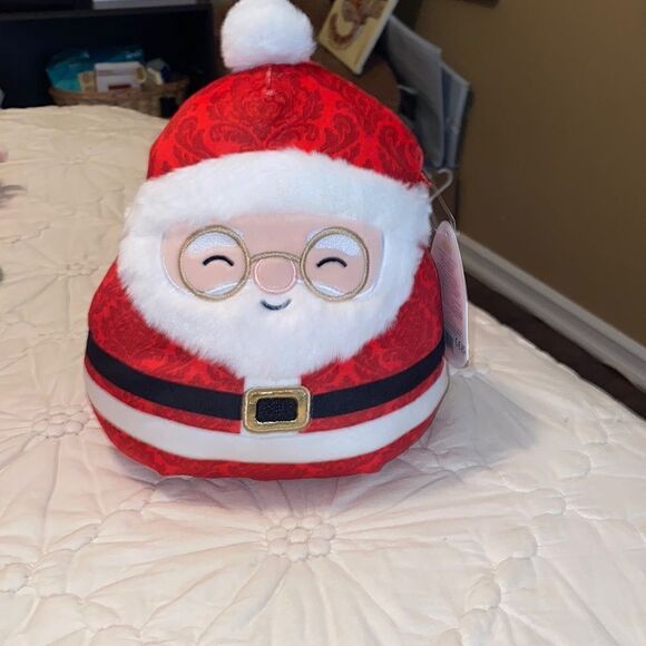 Rare Christmas Squishmallow “Santa” Nick​ - Picture 1 of 3